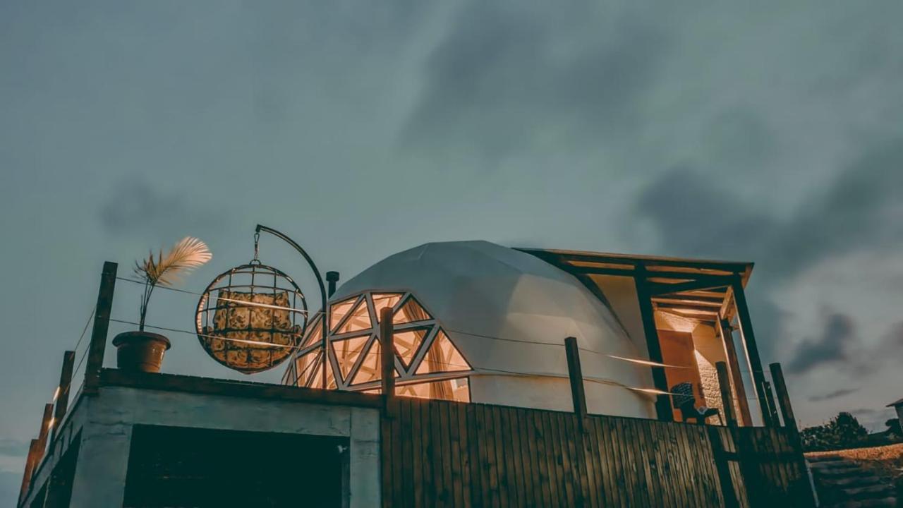 Willa The Space - Welcome To The Sky - Domo Geodesico Alfredo Wagner Zewnętrze zdjęcie